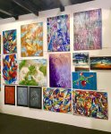 Азербайджанские художники в Италии: высокий профессионализм и индивидуальное ощущение цвета (ФОТО)