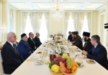 Prezident İlham Əliyev Rusiyanın Çeçenistan Respublikasının başçısını qəbul edib (FOTO) (YENİLƏNİB)