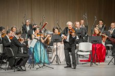 В Центре Гейдара Алиева прошел концерт Венского Штраус-фестиваль оркестра (ФОТО)