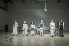 Японские актеры показали в Баку чеховского "Дядю Ваню" (ФОТО)
