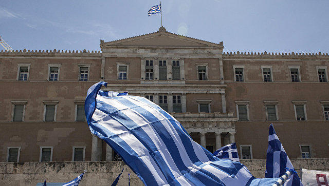 Греческие журналисты проводят 24-часовую забастовку