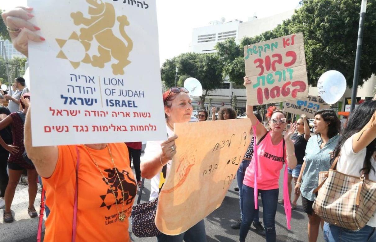 Протесты женщин против насилия проходят в крупнейших городах Израиля