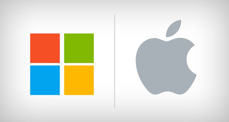 Microsoft обошла Apple по рыночной капитализации - Bloomberg