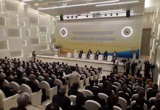 Discussions on Lapis Lazuli project underway in Turkmenistan's Avaza (PHOTO)