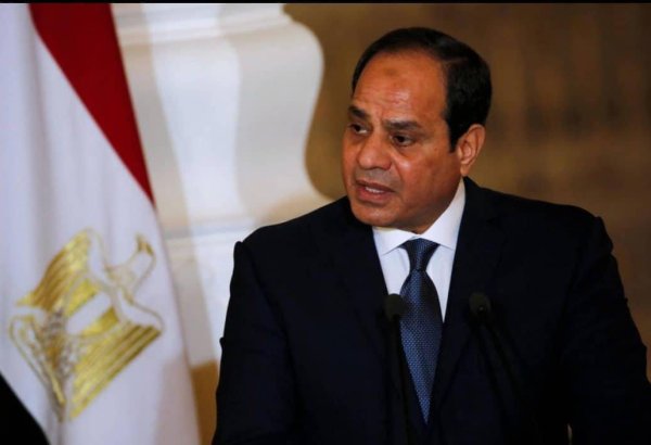 Президент Египта проголосовал на референдуме по поправкам в конституцию