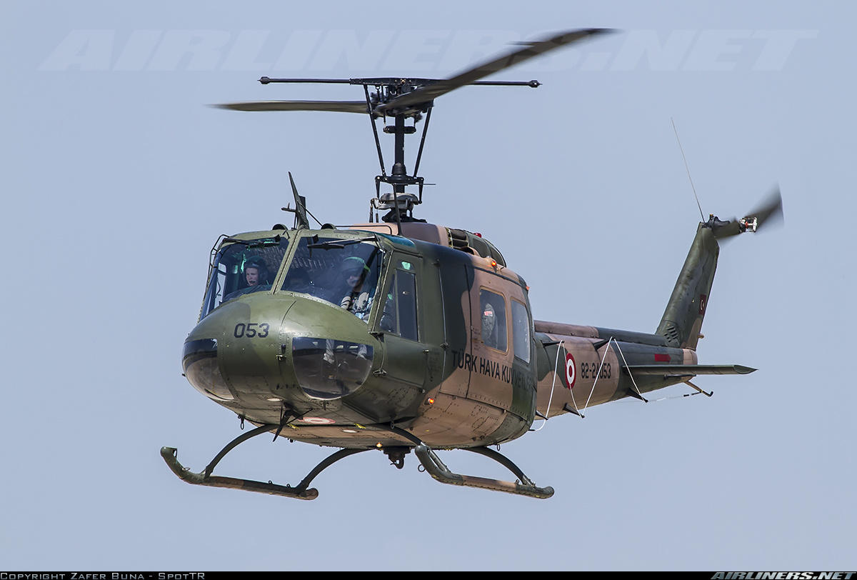 Turkey eyes to abandon use of UH-1 military helicopters