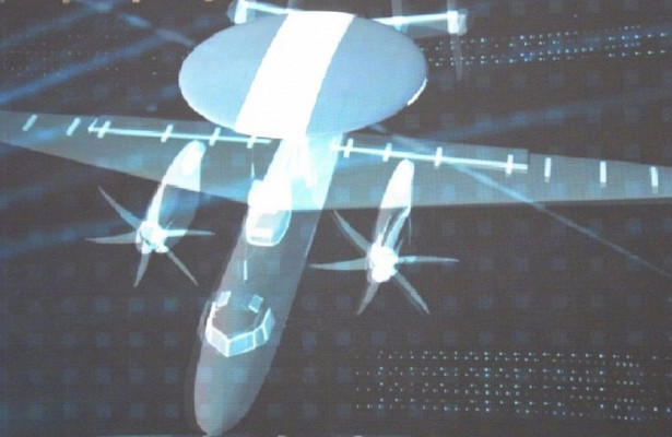 Китай показал копию американского "летающего радара"