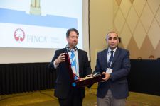 FINCA Azerbaijan awarded  for promoting gender equality (PHOTO)