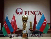 FINCA Azerbaijan awarded  for promoting gender equality (PHOTO)