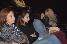 Учреждена премия Zoroaster первого фестиваля фильмов Италия-Азербайджан (ФОТО)