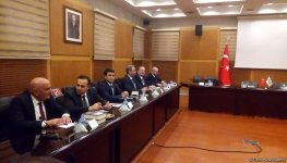 Глава экспертного совета Baku Network проводит встречи в ведущих аналитических центрах Турции (ФОТО)