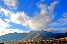 Payızın daha da gözəlləşdirdiyi Şəki (FOTO)