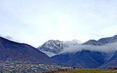 Payızın daha da gözəlləşdirdiyi Şəki (FOTO)