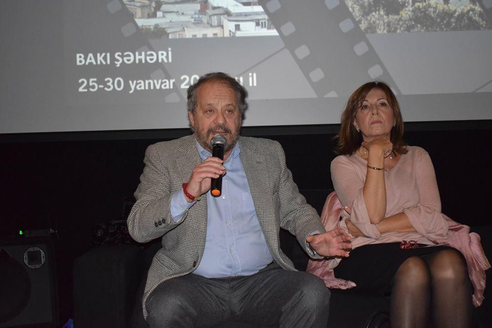 Учреждена премия Zoroaster первого фестиваля фильмов Италия-Азербайджан (ФОТО)