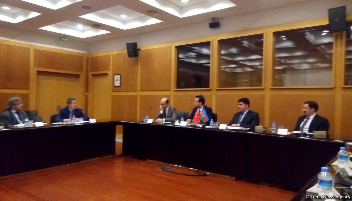 Глава экспертного совета Baku Network проводит встречи в ведущих аналитических центрах Турции (ФОТО)
