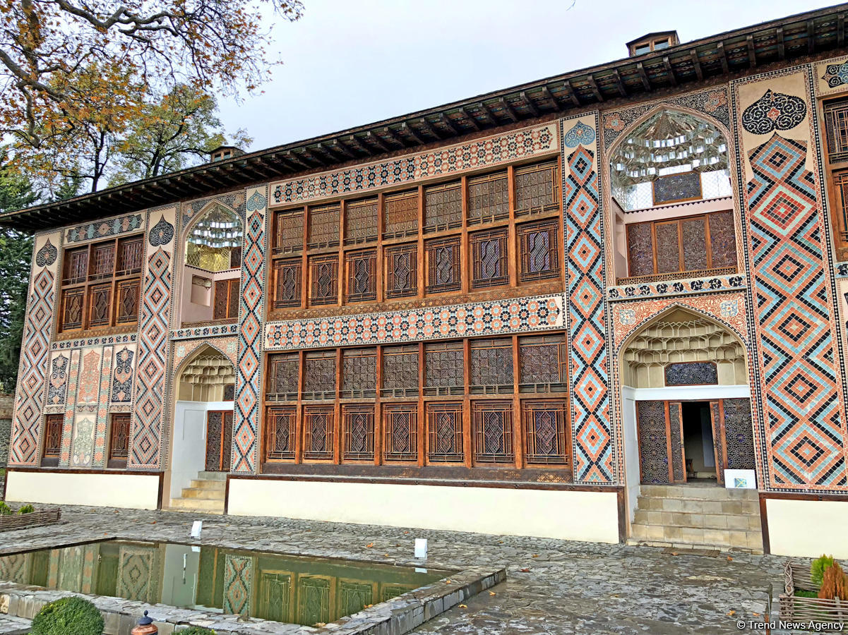 Турецкая пресса широко осветила включение исторического центра Шеки вместе с Ханским дворцом в Список всемирного наследия ЮНЕСКО (ФОТО)