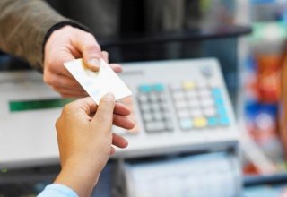 20% of all card transactions account for non-cash transactions in Azerbaijan