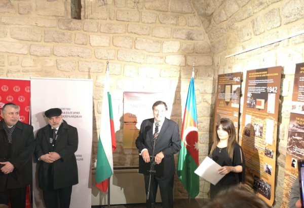 Baku hosts photo exhibition on fate of Jews in Bulgaria in 1940-1944 (PHOTO)