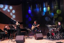 Тарана Махмудова провела концерт с участием джазовой суперзвезды Линли Марта (ФОТО)
