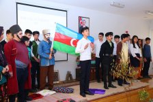 В школах Баку проводятся мероприятия, посвященные 110-летнему юбилею Мир Джалала Пашаева (ФОТО)