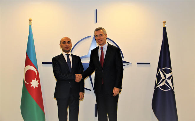 Йенс Столтенберг: Азербайджан - надежный партнер НАТО