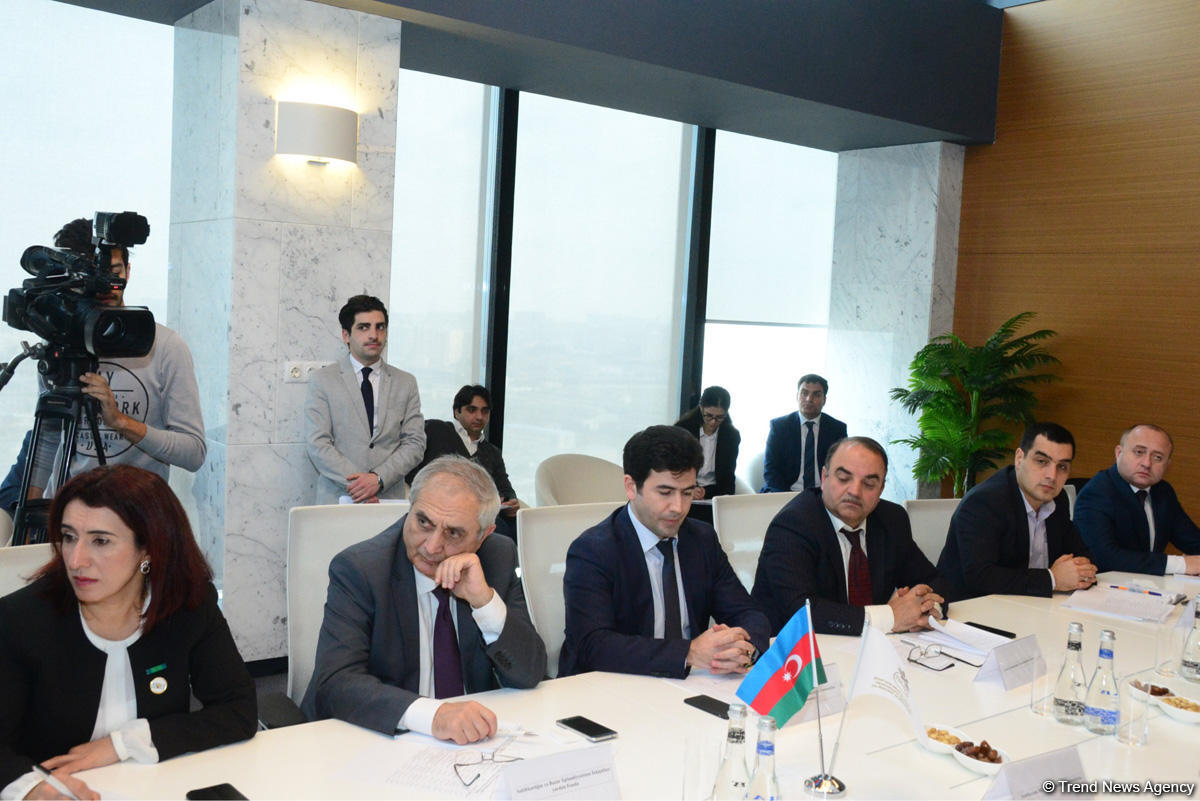Public Council created under Agency for Development of SMEs in Azerbaijan (PHOTO)