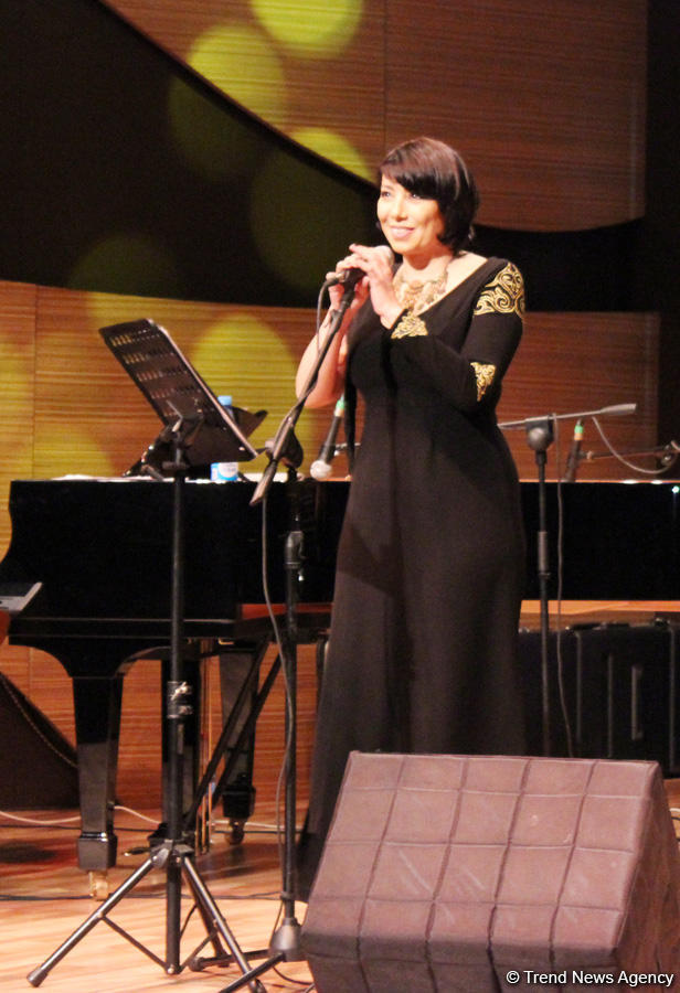 Təranə Mahmudova super caz ulduzu Linli Martın iştirakı ilə konsert verib (FOTO)