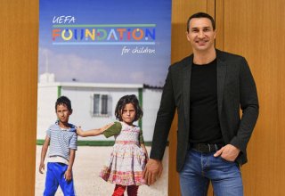 Vitali Kliçko UEFA Uşaq Fondunun yeni üzvü seçilib (FOTO)