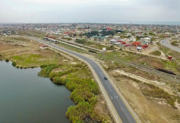 В Баку завершилась реконструкция автодороги Мехдиабад-Пиршагы (ФОТО/ВИДЕО)