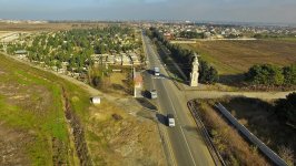 Bakıda 3 yaşayış məntəqəsini birləşdirən avtomobil yolu istifafəyə hazırdır (FOTO/VİDEO)