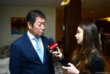 FIG President: Mehriban Aliyeva supports gymnastics not only in Azerbaijan, but all over the world