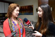 Федерация гимнастики Азербайджана во главе с Мехрибан Алиевой стала самой активной в мире по всем мероприятиям - вице-президент FIG