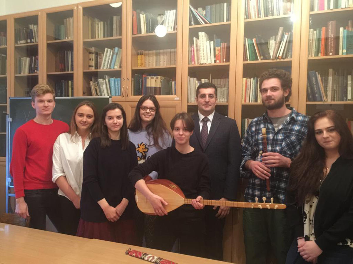 В Варшавском университете открылся Центр азербайджановедения (ФОТО)