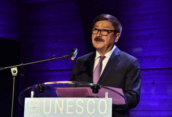 TÜRKSOY'un 25. yılı UNESCO'da kutlandı