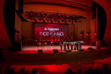 Heydər Əliyev Mərkəzində "Soprano" art qrupunun konserti keçirilib (FOTO)