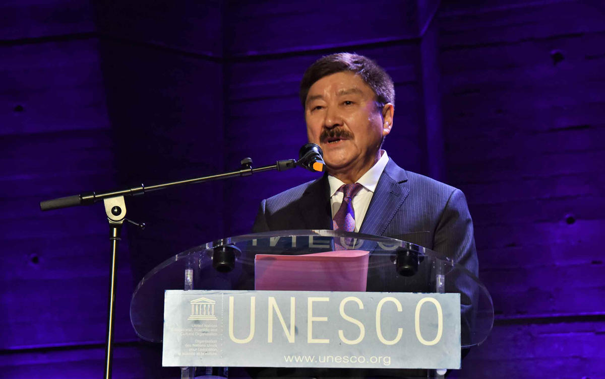 TÜRKSOY'un 25. yılı UNESCO'da kutlandı
