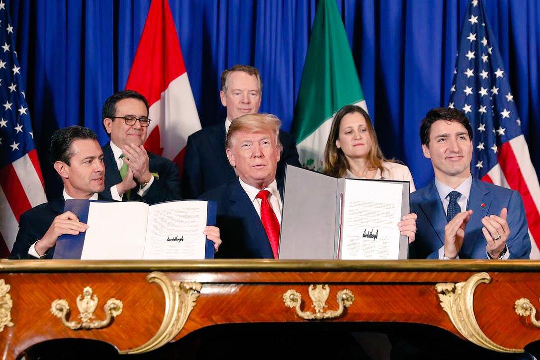 U.S., Canada, Mexico sign trade deal, Trump shrugs off Congress hurdle