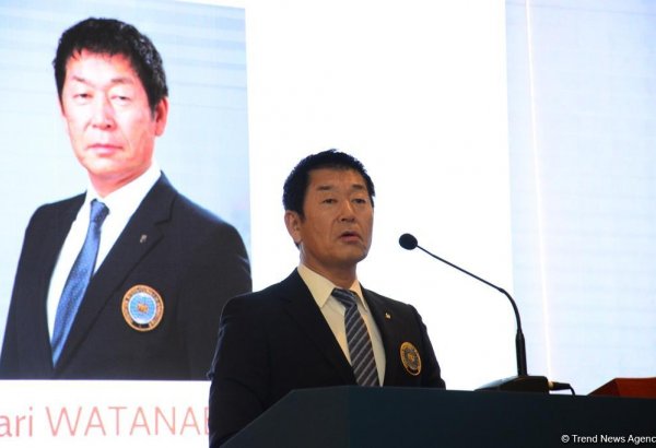 Watanabe: FIG highly appreciates Azerbaijani Gymnastics Federation’s work