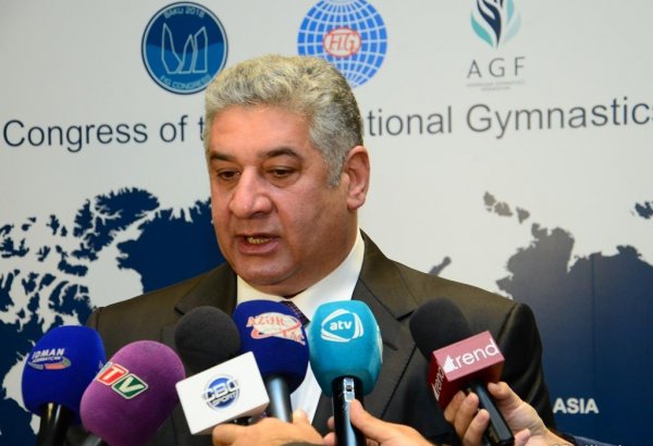 Азад Рагимов: Проведение 82-го Конгресса Международной федерации гимнастики в Баку - показатель высокого доверия