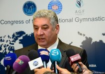 Азад Рагимов: Проведение 82-го Конгресса Международной федерации гимнастики в Баку - показатель высокого доверия