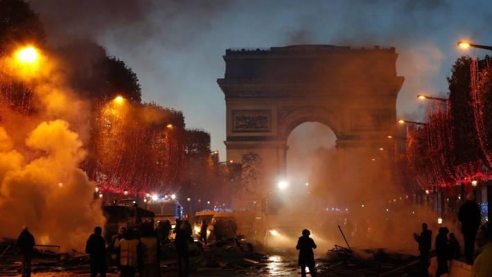 Во Франции 6 февраля пройдет очередная национальная забастовка