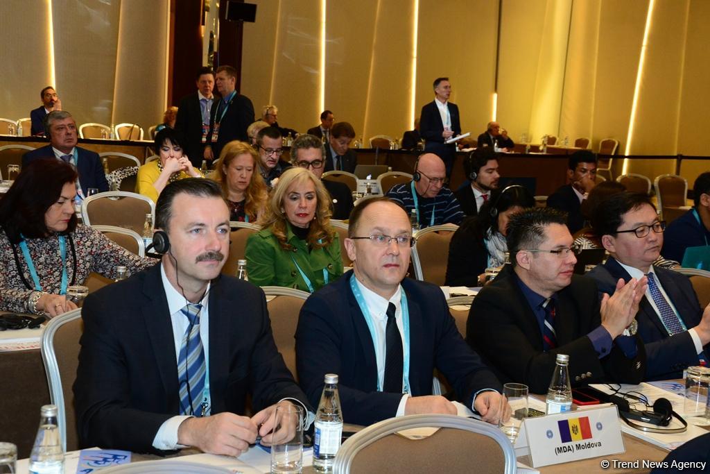 First day of FIG Congress wraps up in Baku (PHOTO) (UPDATED)
