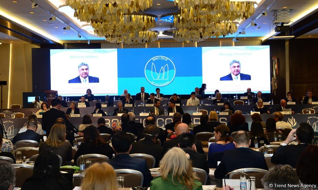First day of FIG Congress wraps up in Baku (PHOTO) (UPDATED)