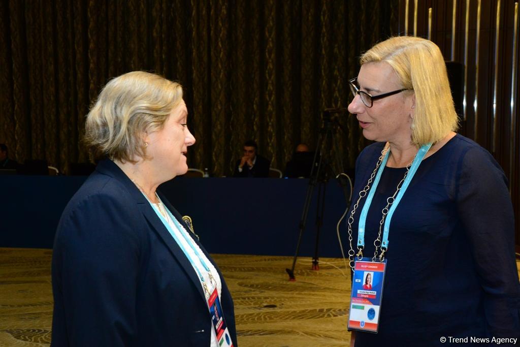 First day of FIG Congress wraps up in Baku (PHOTO) (UPDATED)