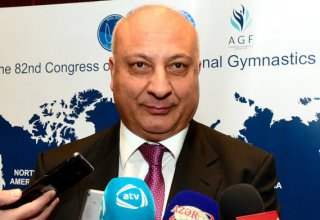 Altay Həsənov: Bakıda Beynəlxalq Gimnastika Federasiyasının Konqresində qəbul olunan qərarlar dünya gimnastikasının inkişafına daha da təkan verəcək