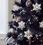 Новогодний тренд - черные елки  (ФОТО)