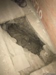 В Ичеришехер продолжается реконструкция средневековой бани (ФОТО)