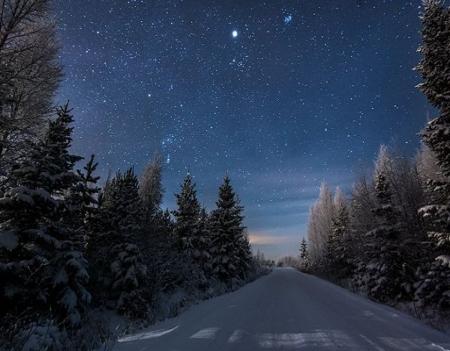 С 21 по 27 декабря ночи будут длиться более 14 часов - Шамахинская обсерватория