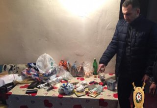 В Баку задержаны два наркоторговца (ФОТО)