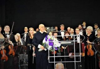 В Днепре прошел торжественный вечер в честь 100-летия АДР и Гара Гараева (ФОТО)